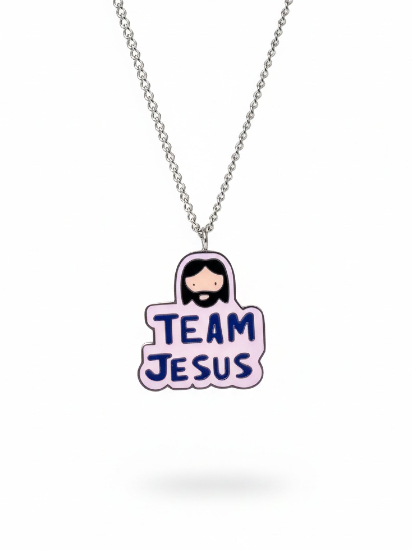 Team jesus necklace for girls