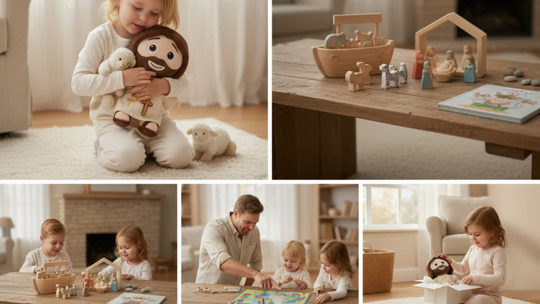 Best Christian Toys for Kids | Biblical & Faith-Based Toy Guide