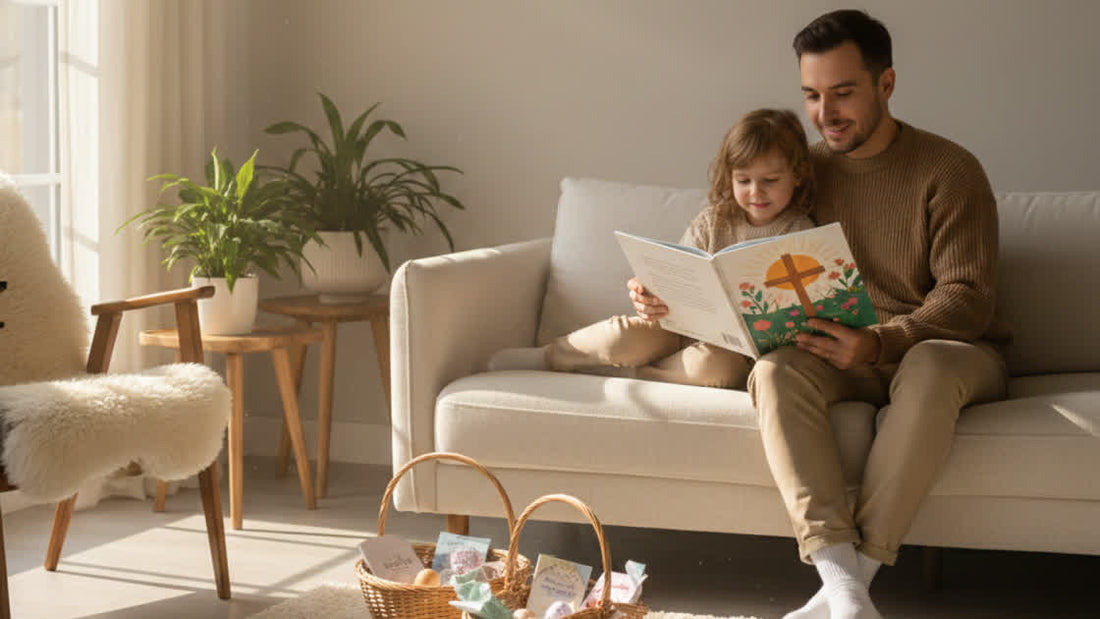How to Teach Kids About Jesus at Home: 9 Simple Ways & Bible Activities
