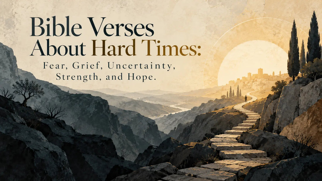 Open Bible beside a small candle during a dark, difficult season, symbolizing faith and hope