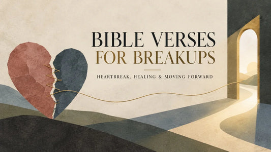 Open Bible and notebook beside a quiet window at sunrise