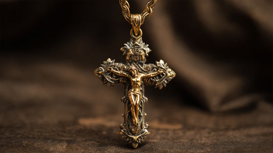 crucifix cross necklace 
