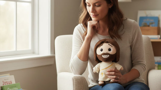 Is It Okay to Give Kids a Jesus Doll? - Jesus Stuffed Doll Guide