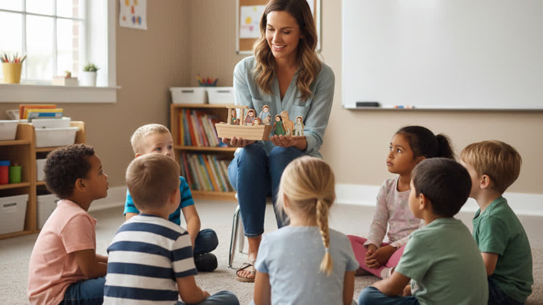 Sunday School Toys That Teach the Bible: Engaging Faith-Focused Classroom Tools