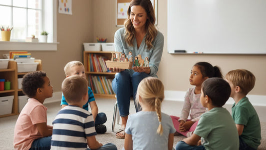 Sunday School Toys That Teach the Bible: Engaging Faith-Focused Classroom Tools