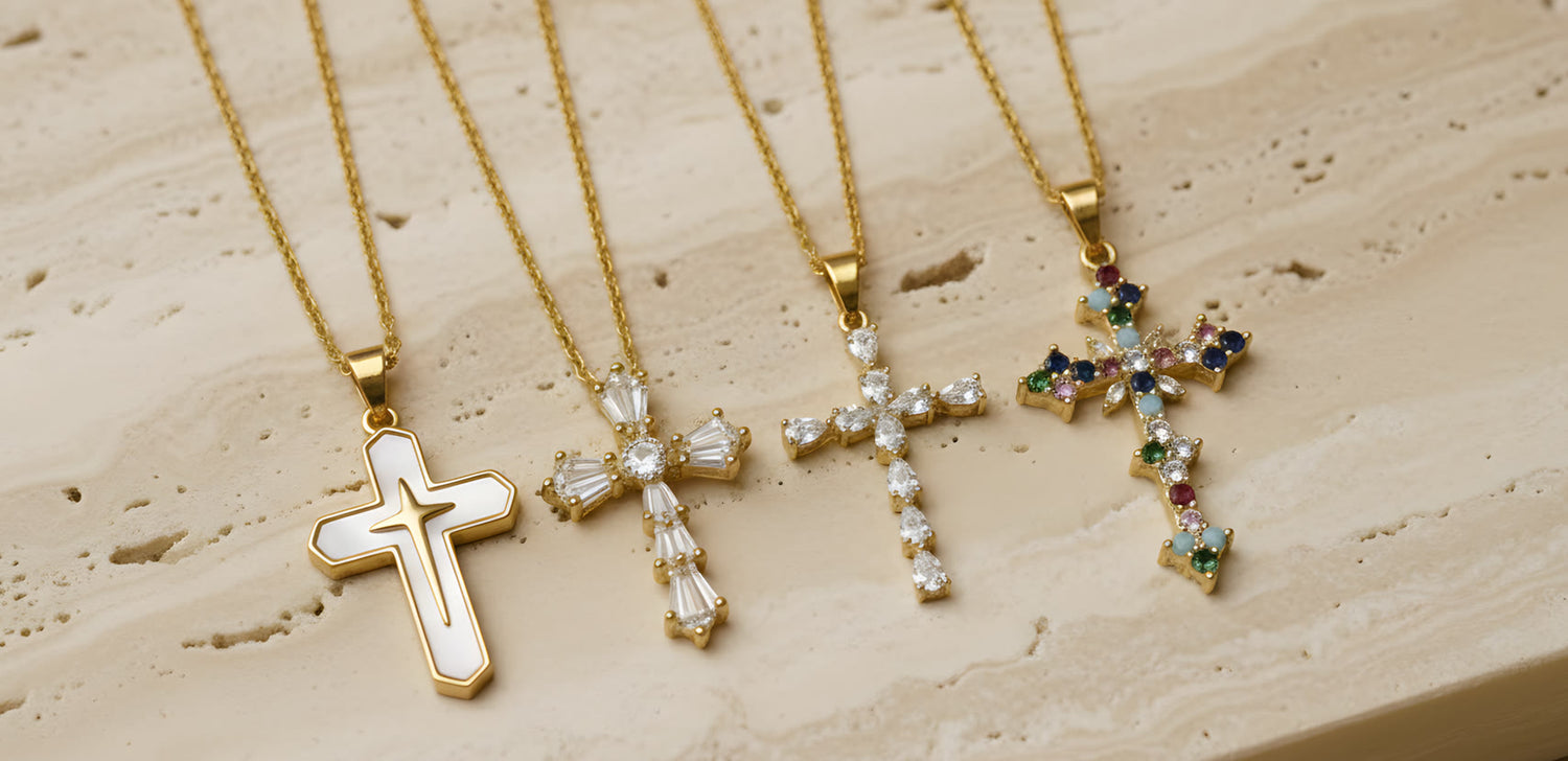 Cross necklaces for women and men