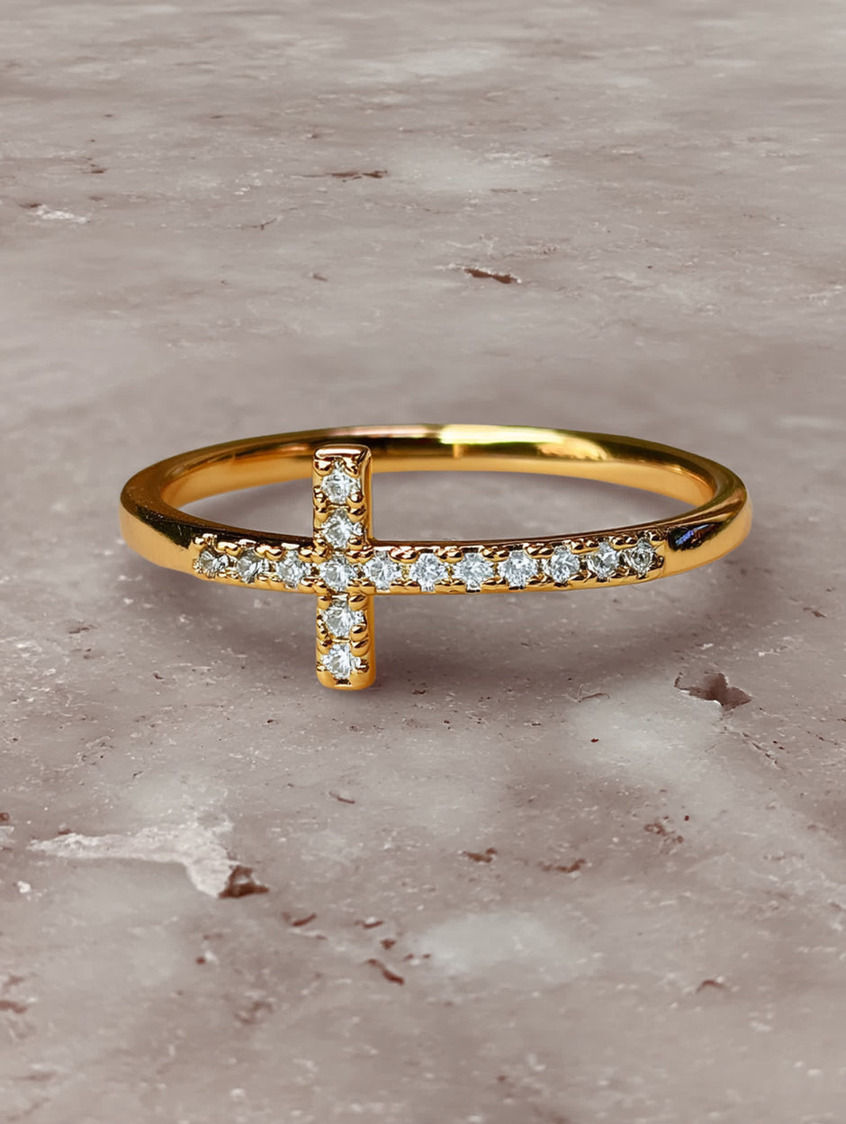 Christian Rings for Men & Women | Cross & Faith Rings – Lumencross
