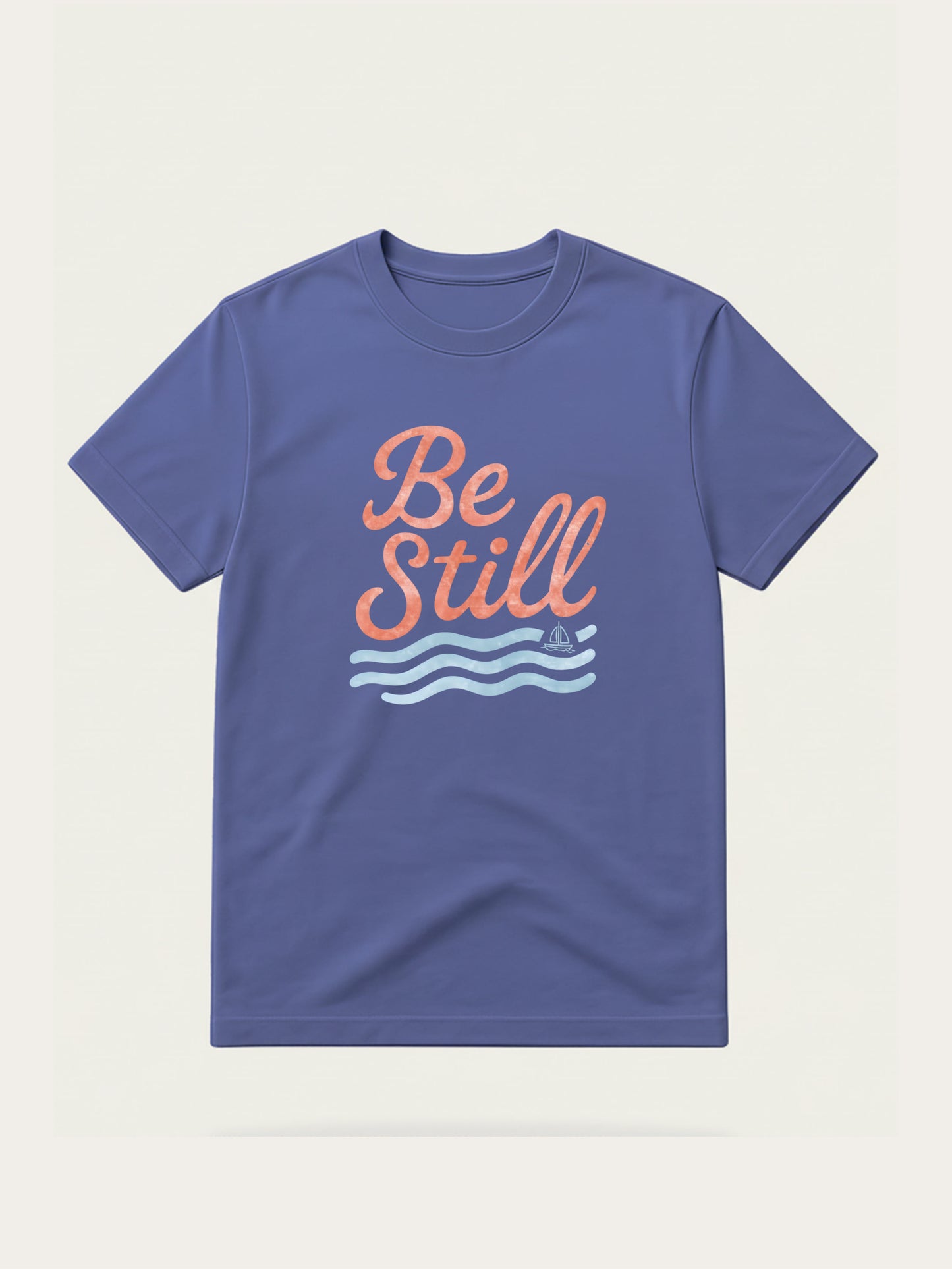 Be Still and Know That I Am God Shirt | Christian T Shirt for Women | Bible Verse Tee