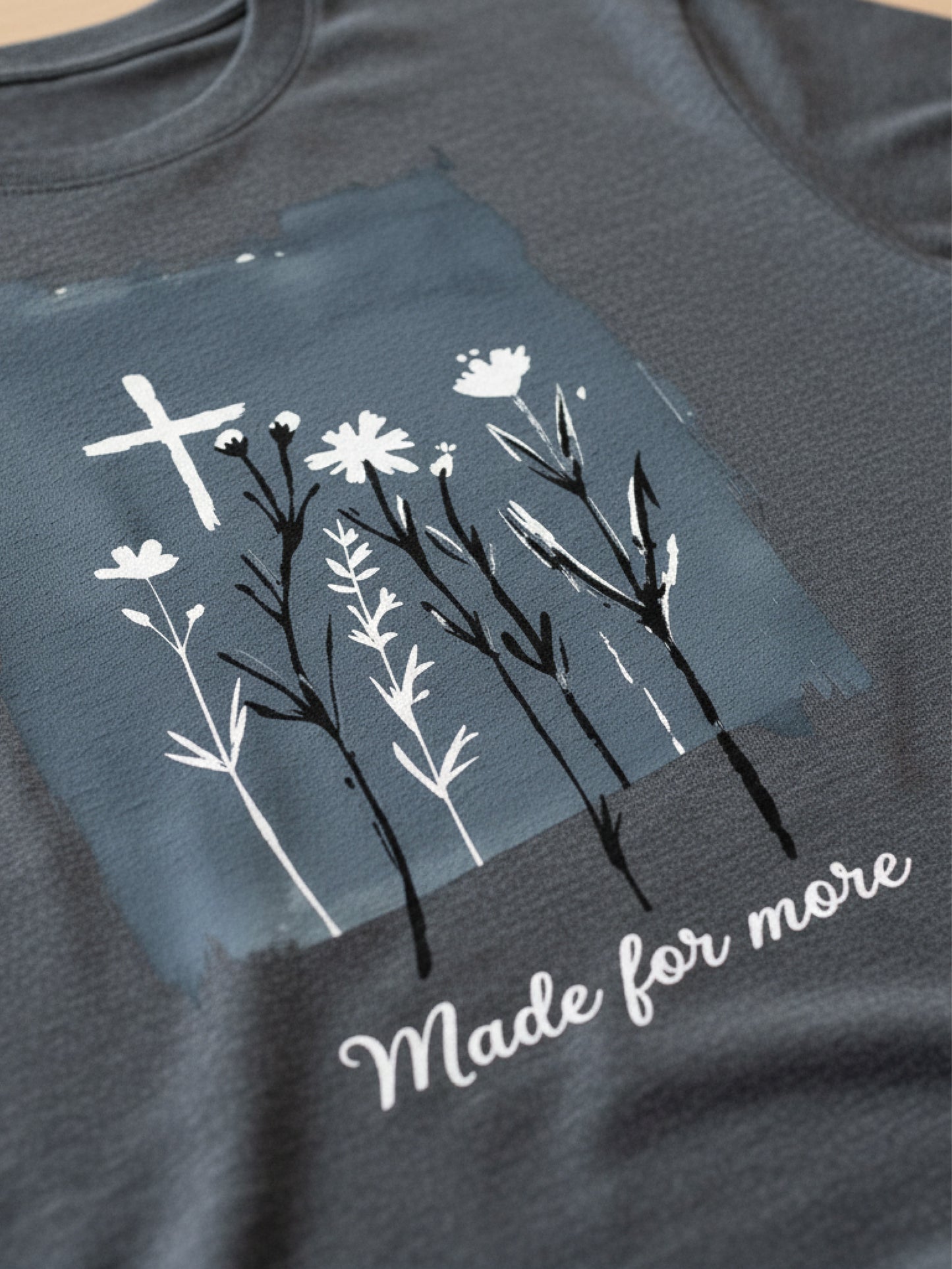 Bible Quote T Shirts Made For More Christian Floral Tee