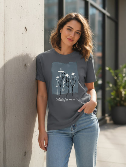 Bible Quote T Shirts Made For More Christian Floral Tee