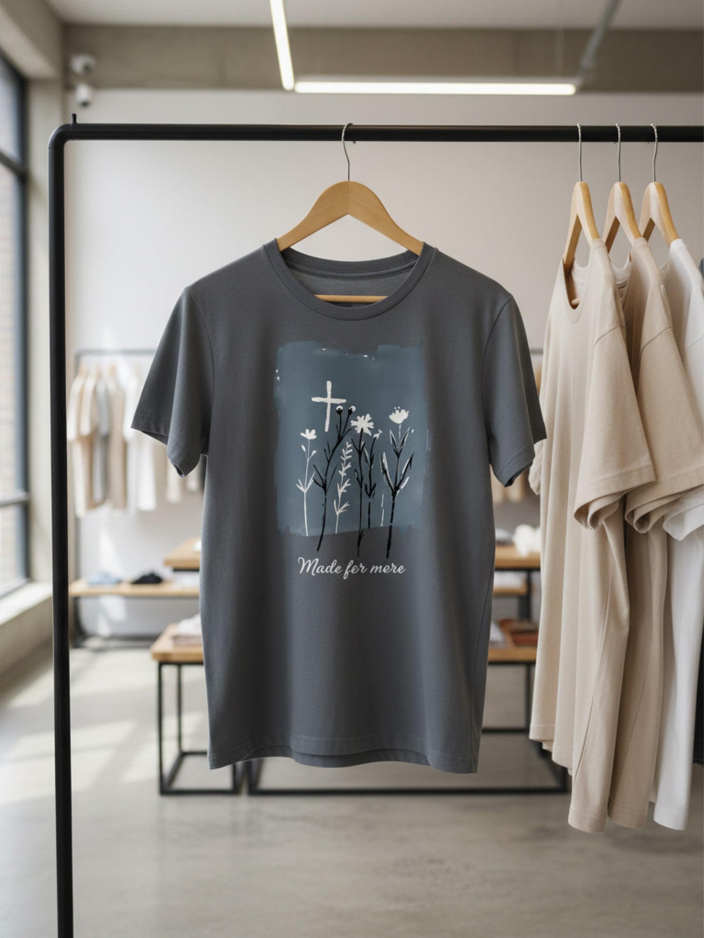 Bible Quote T Shirts Made For More Christian Floral Tee