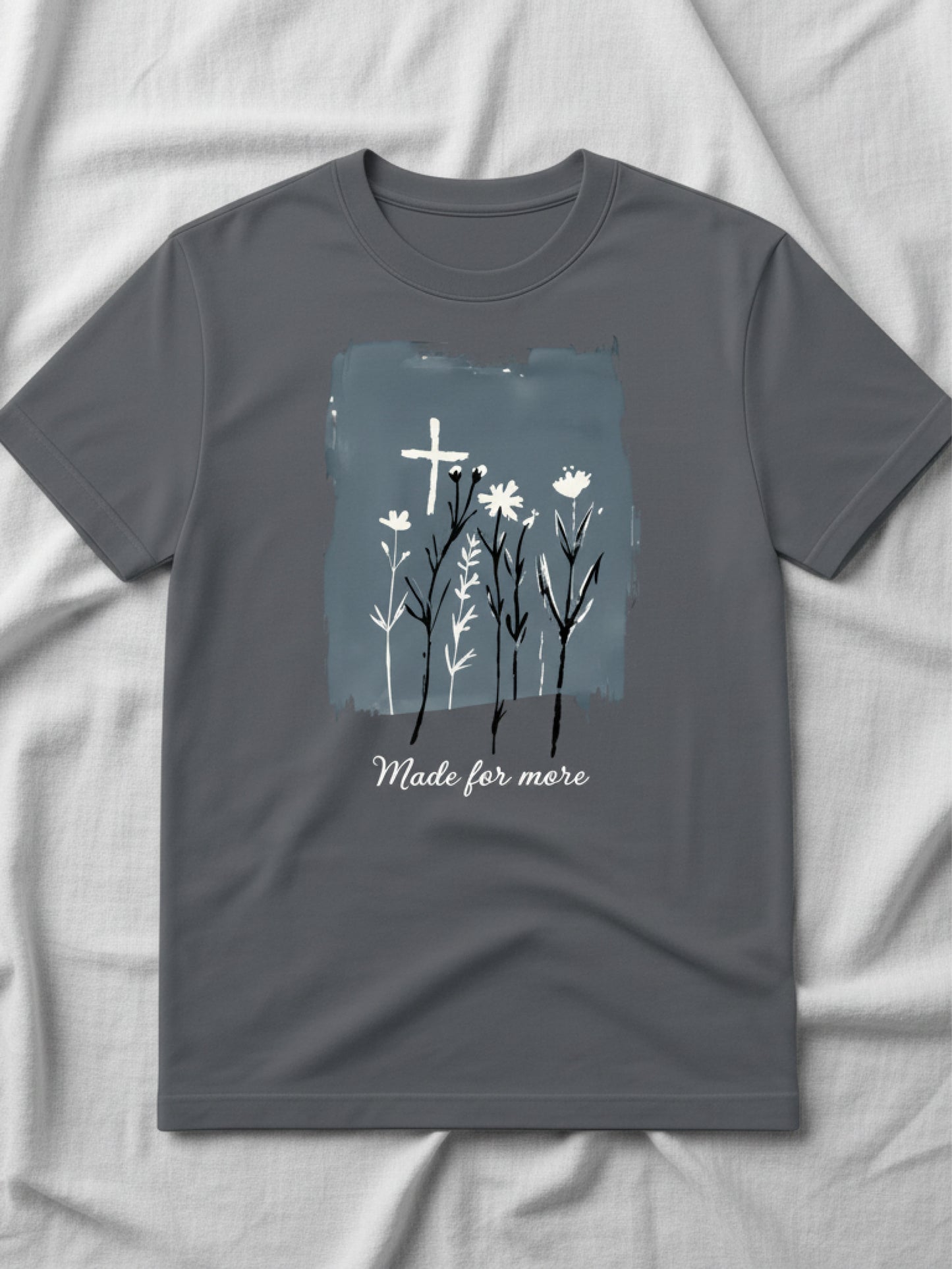 Bible Quote T Shirts Made For More Christian Floral Tee