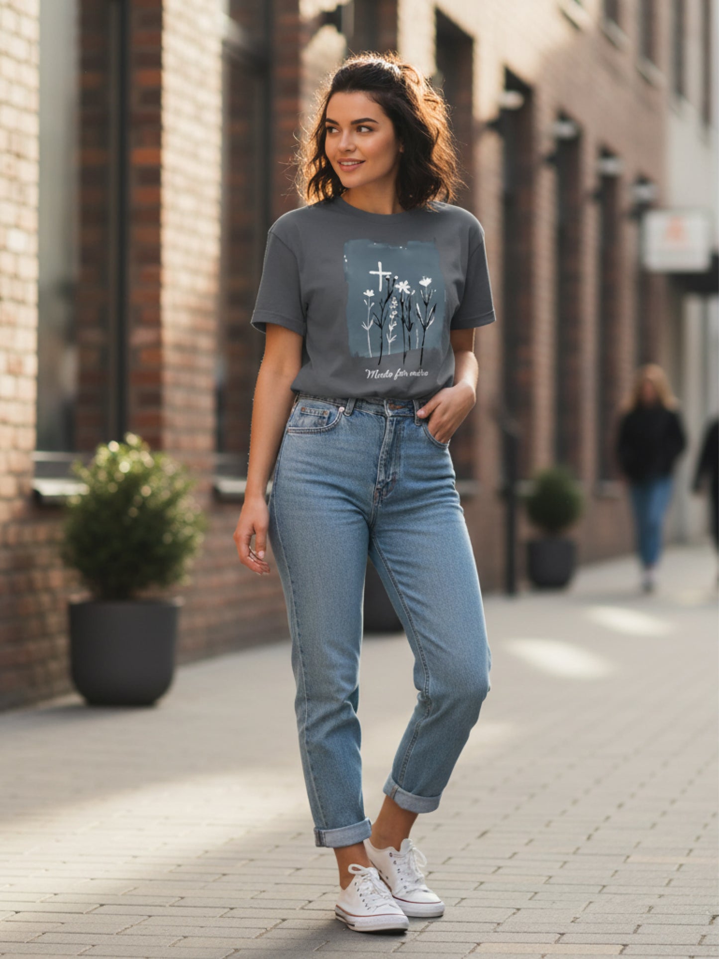 Bible Quote T Shirts Made For More Christian Floral Tee