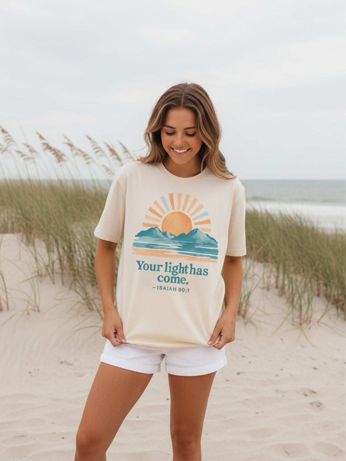 Bible Verse T Shirts – Your Light Has Come