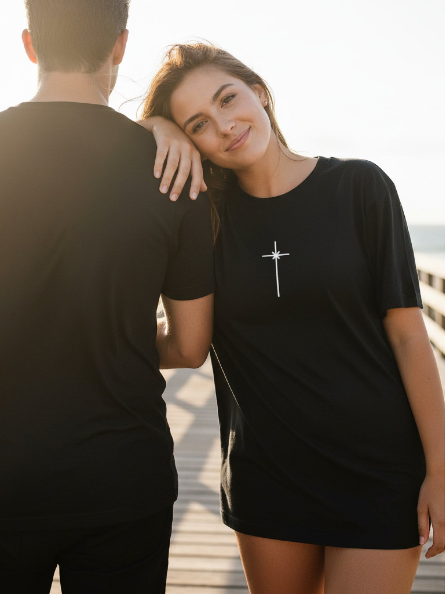 Christian Cross T Shirt – Modern Faith Tee