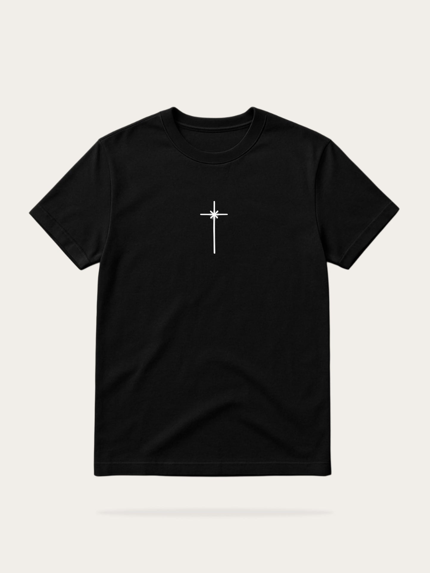 Christian Cross T Shirt – Modern Faith Tee