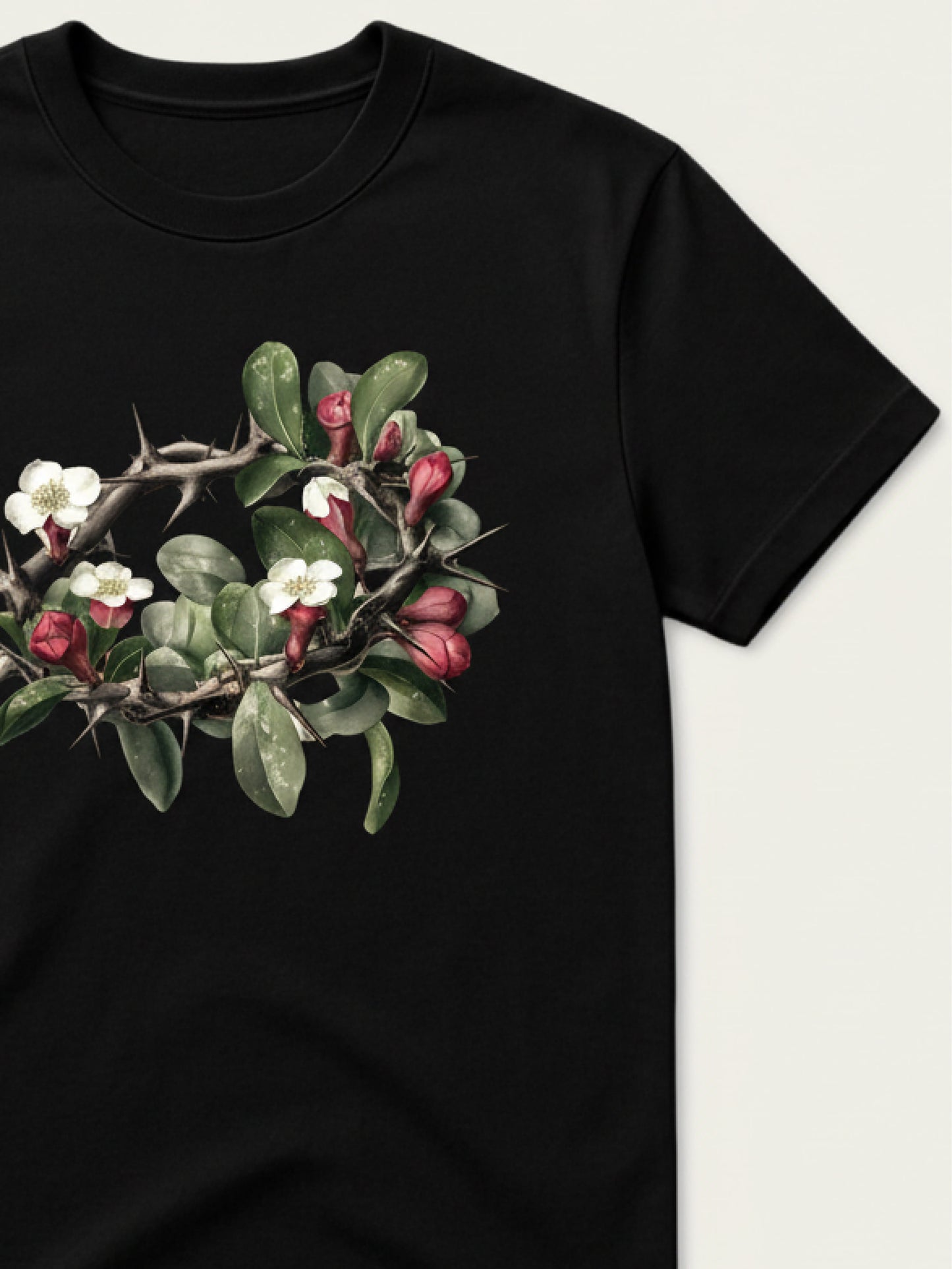 Crown of Thorns Shirt Jesus T  Shirt