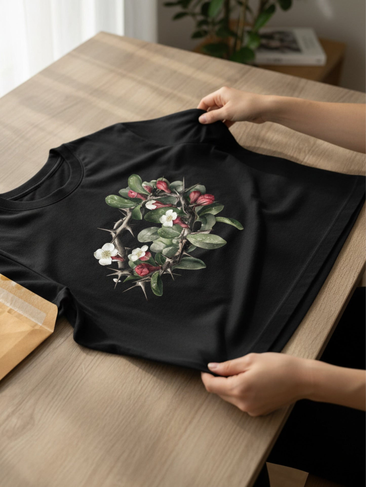 Crown of Thorns Shirt Jesus T  Shirt
