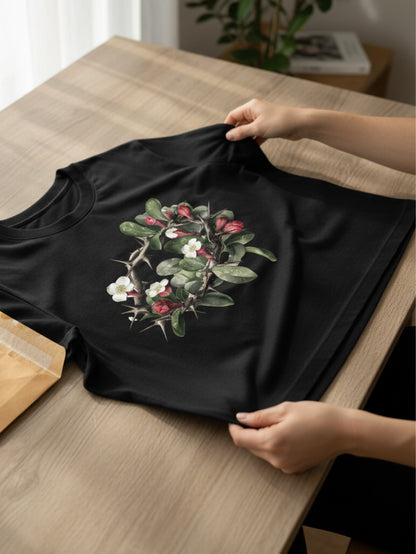 Crown of Thorns Shirt Jesus T  Shirt