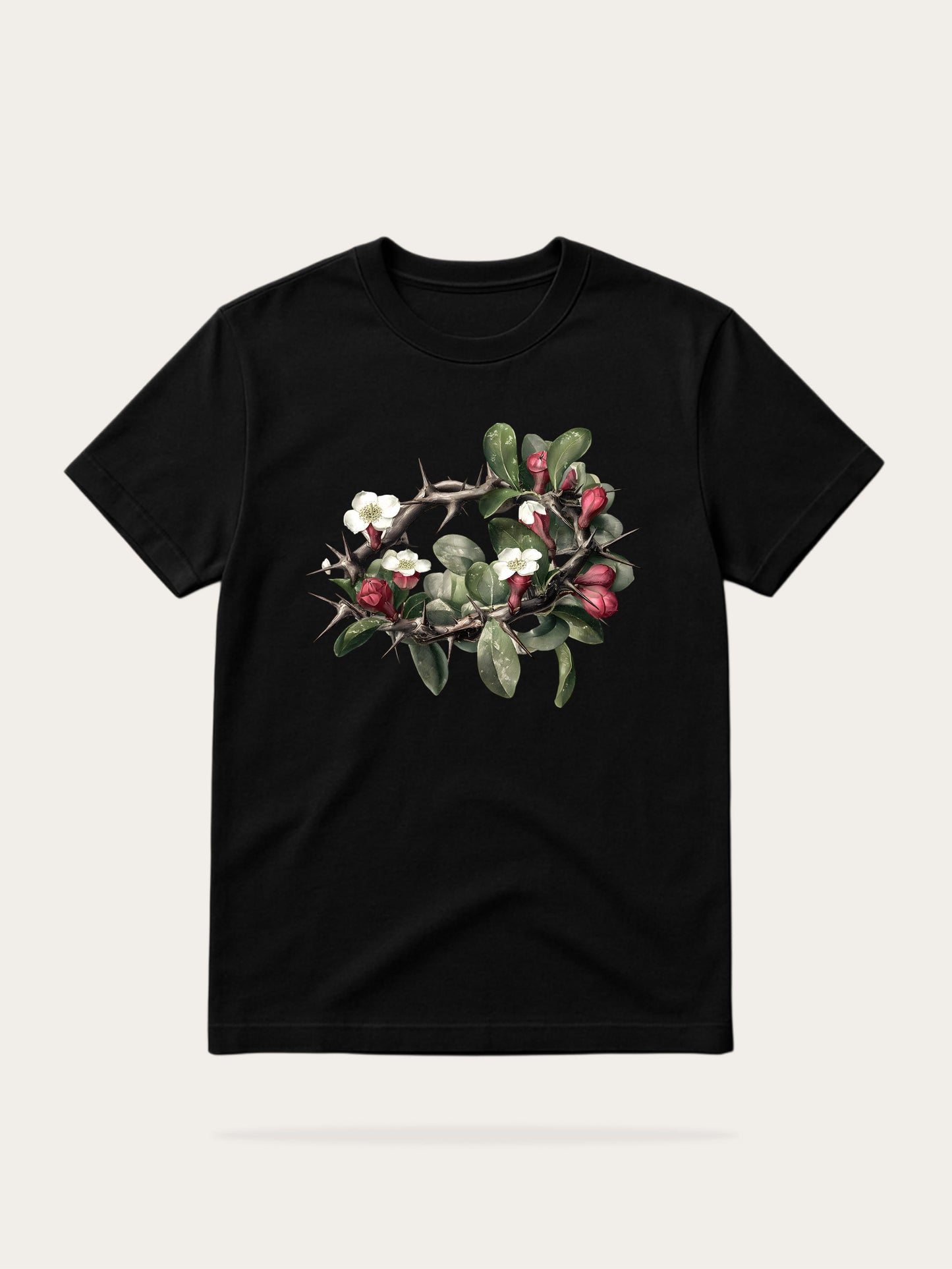 Crown of Thorns Shirt Jesus T  Shirt