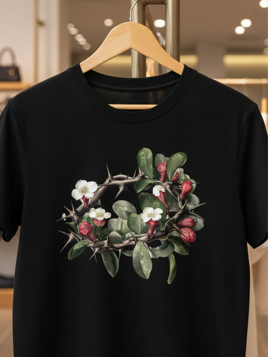 Crown of Thorns Shirt Jesus T  Shirt