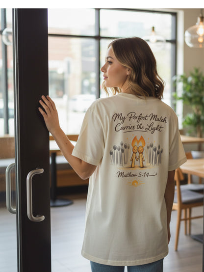 My Perfect Match Christian Couple Tee