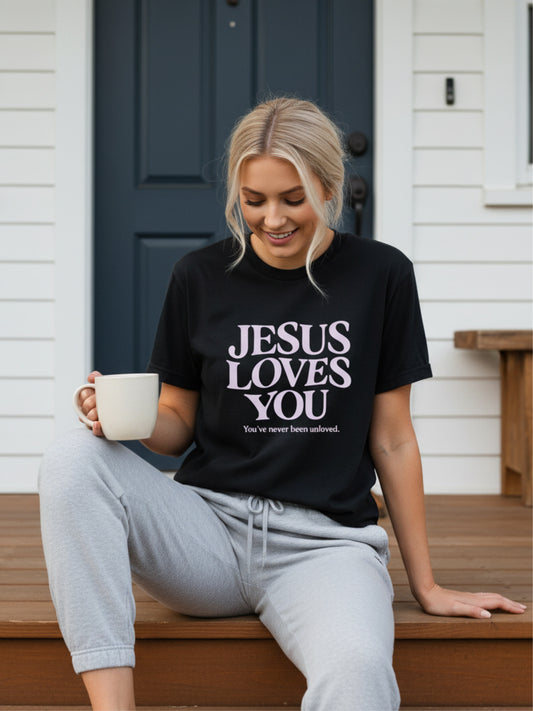 Jesus Loves You Tee