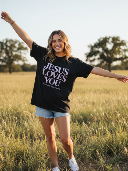Jesus Loves You Tee