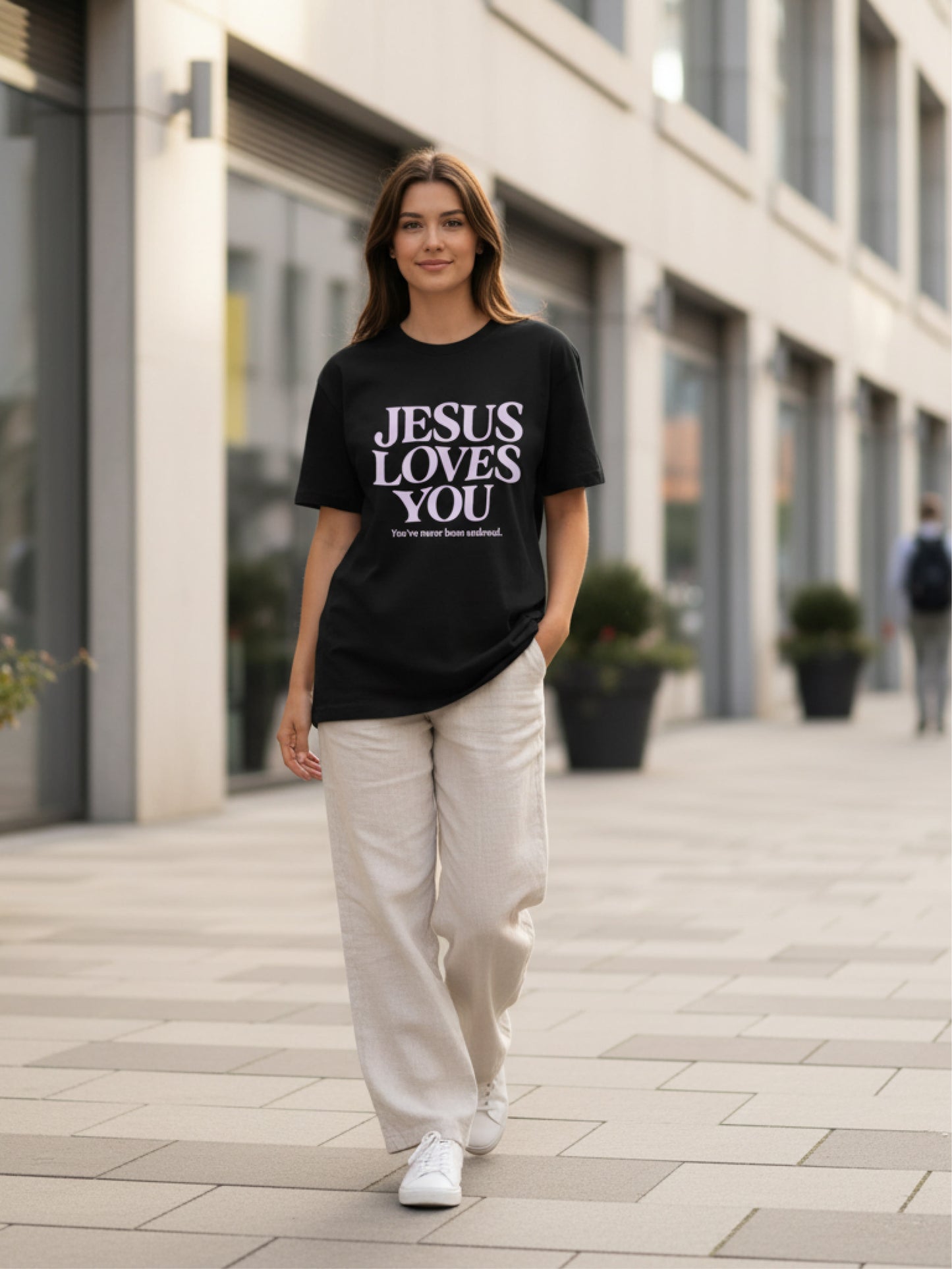Jesus Loves You Tee