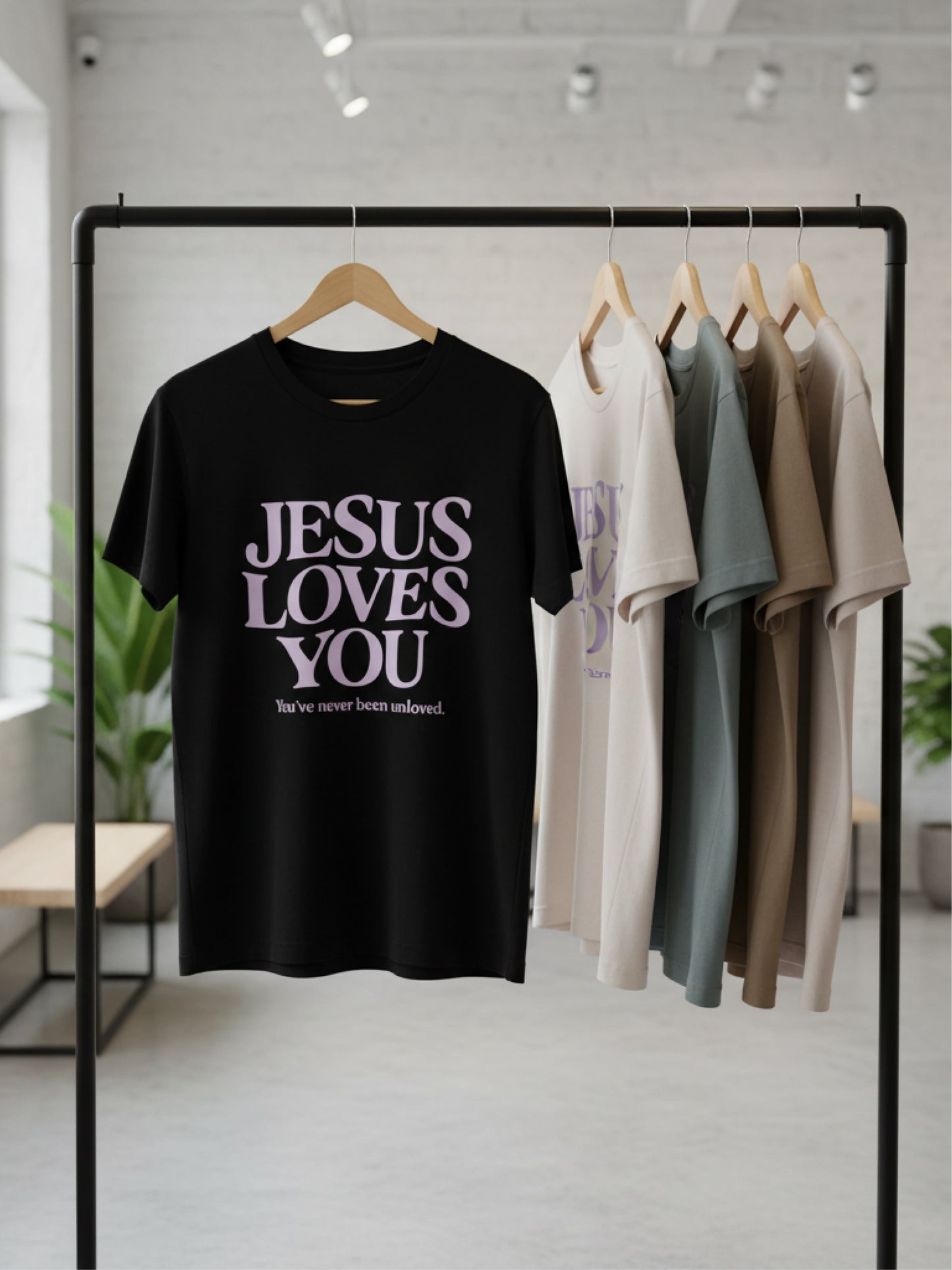Jesus Loves You Tee