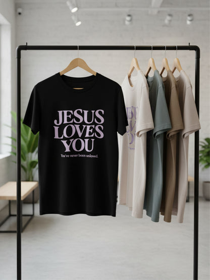 Jesus Loves You Tee