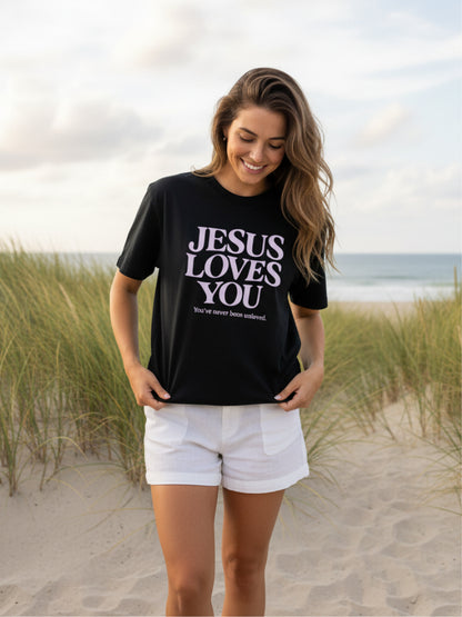 Jesus Loves You Tee